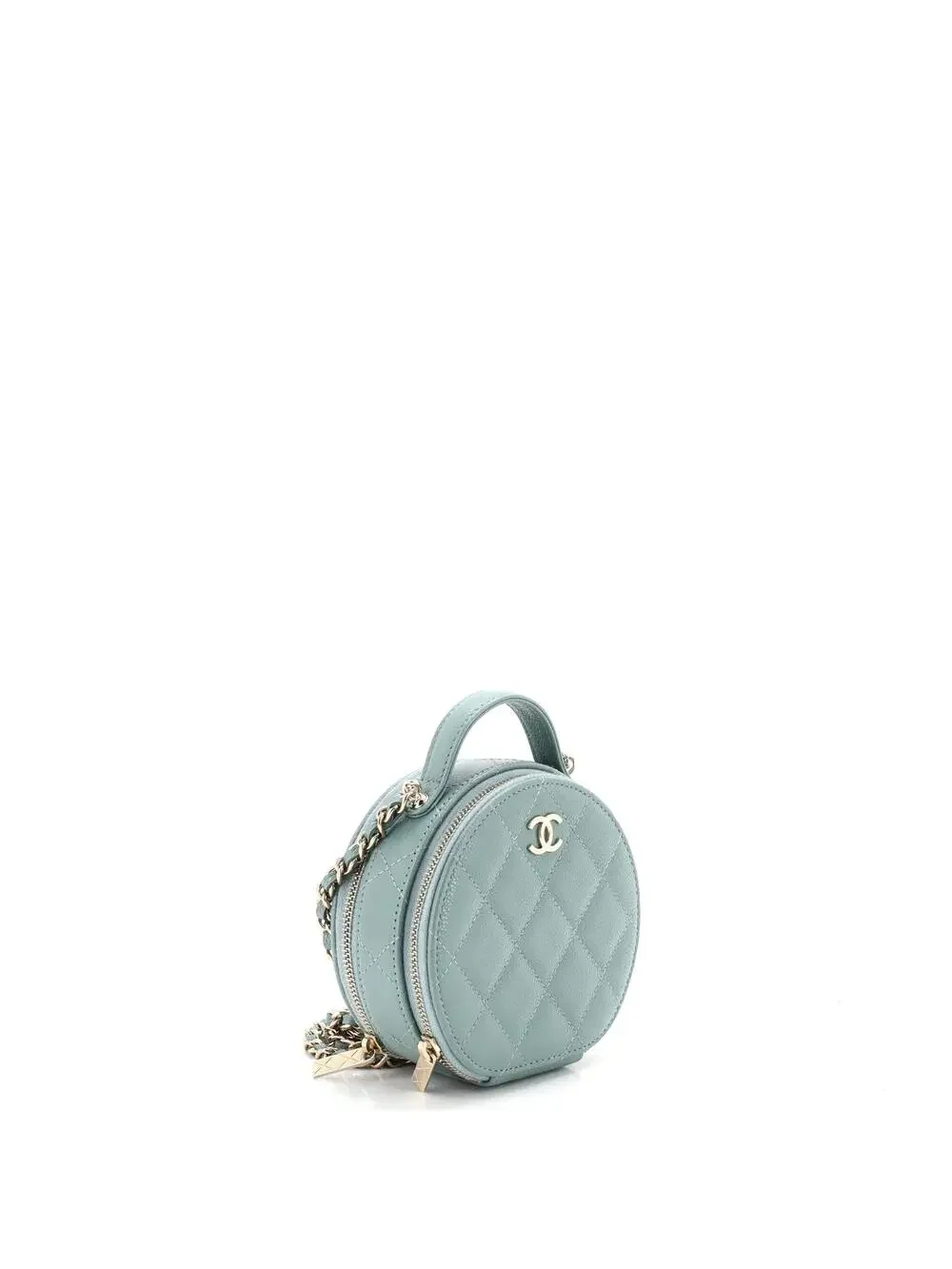 Chanel Handle With Care Round Vanity #324463C24B